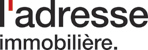 Logo l'adresse immobilière